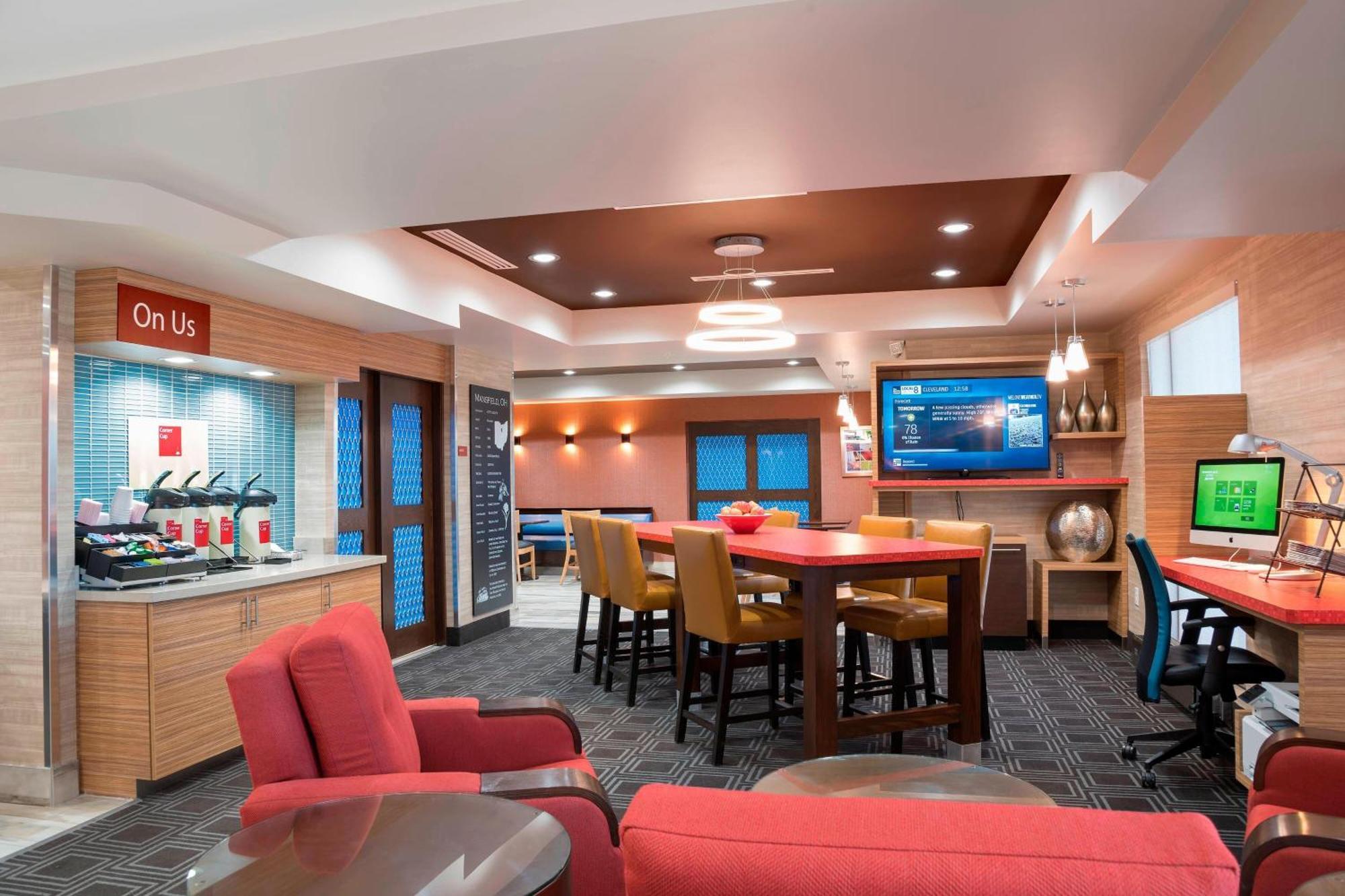 Towneplace Suites By Marriott Ontario-Mansfield Esterno foto